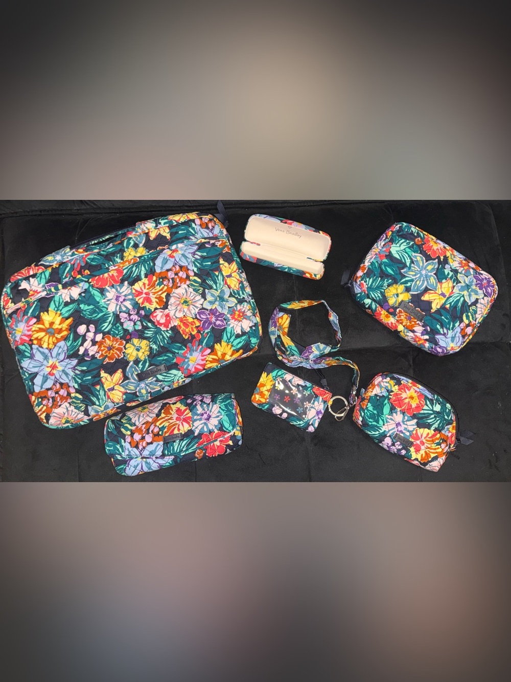 Vera Bradley Happy Blooms bundle